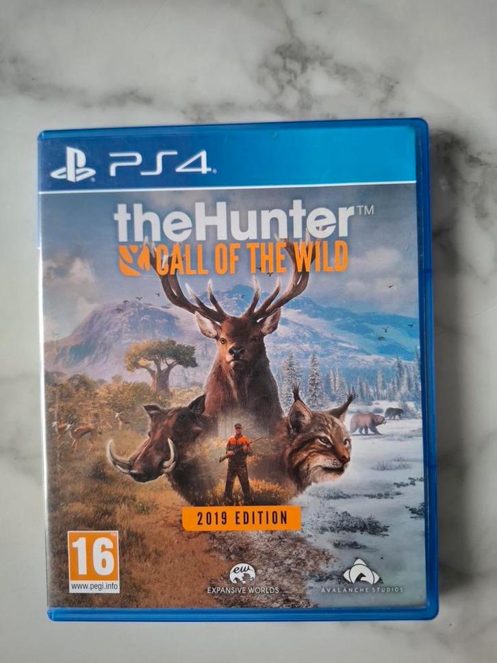 theHunter : Call of The Wild - 2019 Edition - Game of the Ye, Spelcomputers en Games, Games | Sony PlayStation 4, Zo goed als nieuw