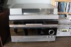 Harman Kardon, HK 3480 ,DVD 23, Hitachi platenspeler,Philips, Audio, Tv en Foto, Versterkers en Receivers, Ophalen, Gebruikt, Stereo