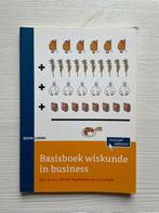 Basisboek wiskunde in business - Rob Erven, Daniël Roelfsema, Ophalen, Daniël Roelfsema; Rob Erven; Gitte Kale, Overige wetenschappen