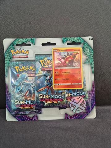 Pokemon Sun & Moon Guardians Rising blister beschikbaar voor biedingen