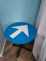 Unieke bijzettafel, Huis en Inrichting, Tafels | Bijzettafels, Ophalen, Minder dan 55 cm, Gebruikt, Rond
