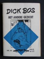 Dick Bos #66 Het andere gezicht (1967), Boeken, Stripboeken, Alfred Mazure, Verzenden, Eén stripboek, Zo goed als nieuw