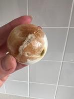Calciet Bol - Wit, Bruin, Groen, Ophalen of Verzenden, Zo goed als nieuw