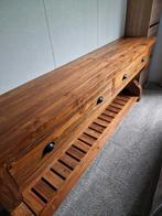 Sidetable, Huis en Inrichting, Tafels | Sidetables, Ophalen, Zo goed als nieuw, 25 tot 50 cm, Rechthoekig