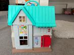 Fisher price huis met postbode!, Kinderen en Baby's, Ophalen, Zo goed als nieuw
