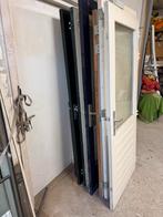 Partij deuren met dubbel glas, Ophalen, Binnendeur, 200 tot 215 cm, Glas