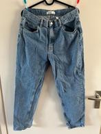 mt. 40 - Mom jeans van Pull & Bear, Blauw, Ophalen of Verzenden, Zo goed als nieuw, W30 - W32 (confectie 38/40)