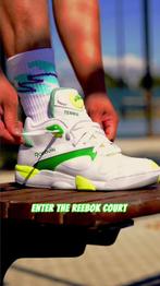 Reebok Court Victory Pump - Michael Chang 44,5 (tennis retro, Kleding | Heren, Schoenen, Ophalen, Wit, Nieuw, Reebok