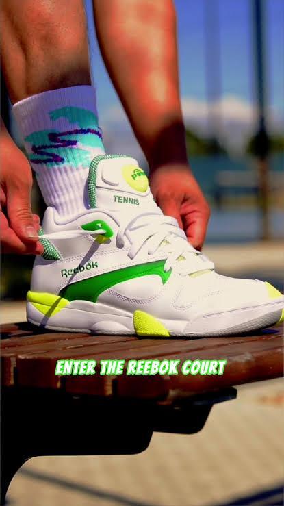 Reebok Court Victory Pump - Michael Chang 44,5 (tennis retro, Kleding | Heren, Schoenen, Nieuw, Wit, Ophalen
