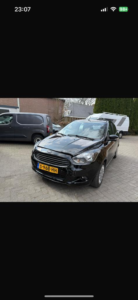 Ford KA+1.2 Trend Ultimate Dealer Oh, Auto's, Ford, Bedrijf, Ka, ABS, Airbags, Airconditioning, Bluetooth, Boordcomputer, Centrale vergrendeling