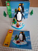 LEG0  40498  KERSTPINGUIN COMPLEET, Ophalen of Verzenden, Zo goed als nieuw
