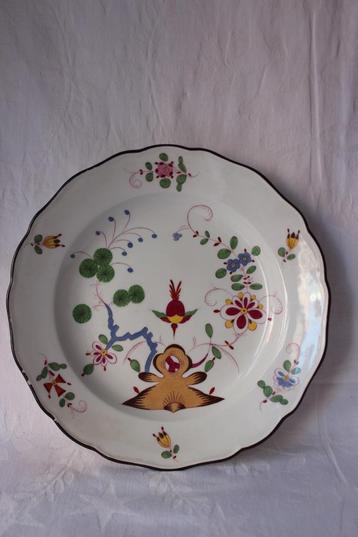 Antiek Meissen Kakiemon porseleinen bord c 1880 beschikbaar voor biedingen