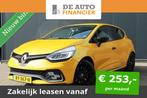 Renault Clio 1.6 Turbo R.S. | Automaat | Navi | € 18.495,0, Auto's, Nieuw, Origineel Nederlands, 5 stoelen, Emergency brake assist