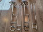 Trombone Schenkelaars Sapphire, Muziek en Instrumenten, Blaasinstrumenten | Trombones, Ophalen of Verzenden, Gebruikt