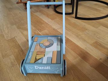 Little Dutch blokkenkar Daniël beschikbaar voor biedingen