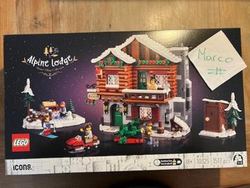 LEGO Icons – Skihut (10325) *Nieuw* beschikbaar voor biedingen