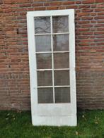 Partij Deuren en Ramen - Diverse Afmetingen, Doe-het-zelf en Verbouw, Ophalen, Gebruikt, Buitendeur, 200 tot 215 cm