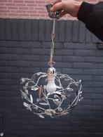Mooie hanglamp incl lichtbron, Huis en Inrichting, Lampen | Hanglampen, Gebruikt, Ophalen of Verzenden, Glas, Modern