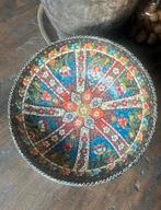 Marokkaanse Schaal - Handbeschilderd, Huis en Inrichting, Woonaccessoires | Schalen en Manden, Porselein of Keramiek, Schaal, Rond