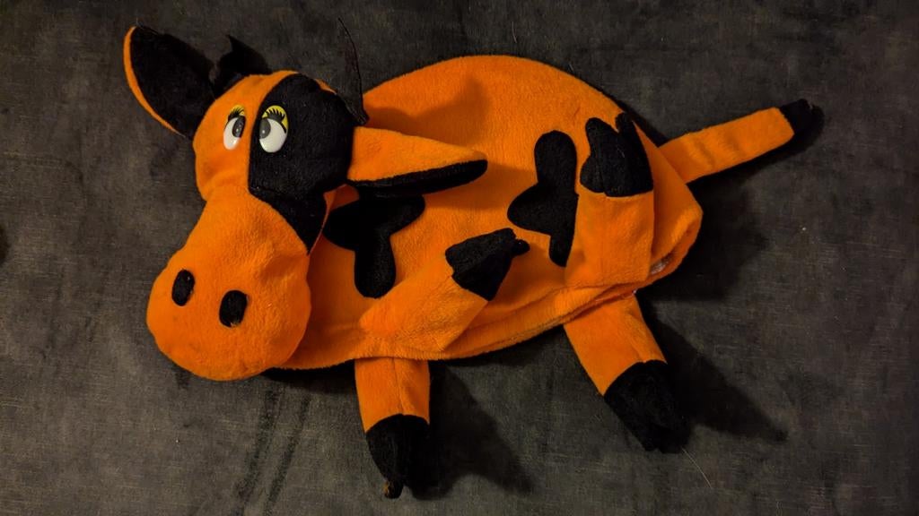 Oranje koe muts, Kleding | Dames, Ophalen of Verzenden, Oranje of Koningsdag