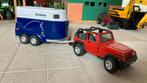siku 1:32, Hobby en Vrije tijd, Modelauto's | 1:32, Ophalen of Verzenden, Gebruikt, Tractor of Landbouw, SIKU