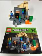 Lego minecraft 21119 “The Dungeon”, Complete set, Ophalen of Verzenden, Lego, Zo goed als nieuw