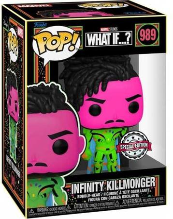 Funko POP Marvel - Infinity Killmonger (989) Special Edition beschikbaar voor biedingen