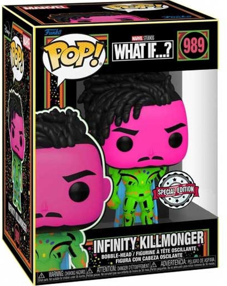 Funko POP Marvel - Infinity Killmonger (989) Special Edition, Verzamelen, Poppetjes en Figuurtjes, Nieuw, Ophalen of Verzenden