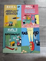 Stripboek Roel en zijn Beestenboel deel 0 t/m 3, Meerdere stripboeken, Ophalen of Verzenden, Gelezen