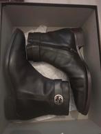 Gucci leather boots, Bruin, Boots, Ophalen of Verzenden, Zo goed als nieuw
