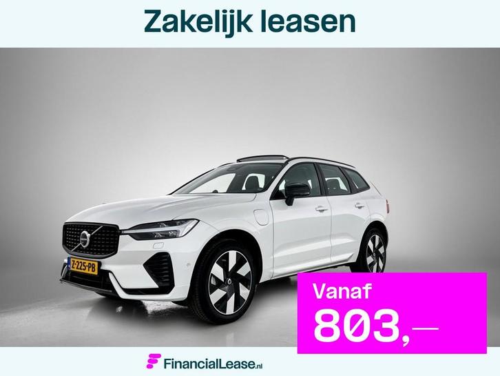 Volvo XC60 T6 Recharge AWD Ultimate Dark | Bowers & Wilkins, Auto's, Volvo, Bedrijf, Lease, Financial lease, XC60, ABS, Achteruitrijcamera