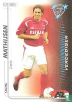 Spelerskaart AZ - Joris Mathijsen 2005, Verzamelen, Sportartikelen en Voetbal, Nieuw, Spelerskaart, Ophalen of Verzenden, AZ