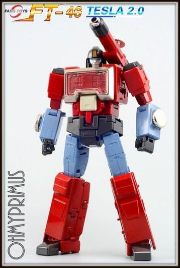 <𝗜𝗡 𝗦𝗧𝗢𝗖𝗞> Fans Toys Fanstoys FT-46 FT46 Tesla 2.0 beschikbaar voor biedingen