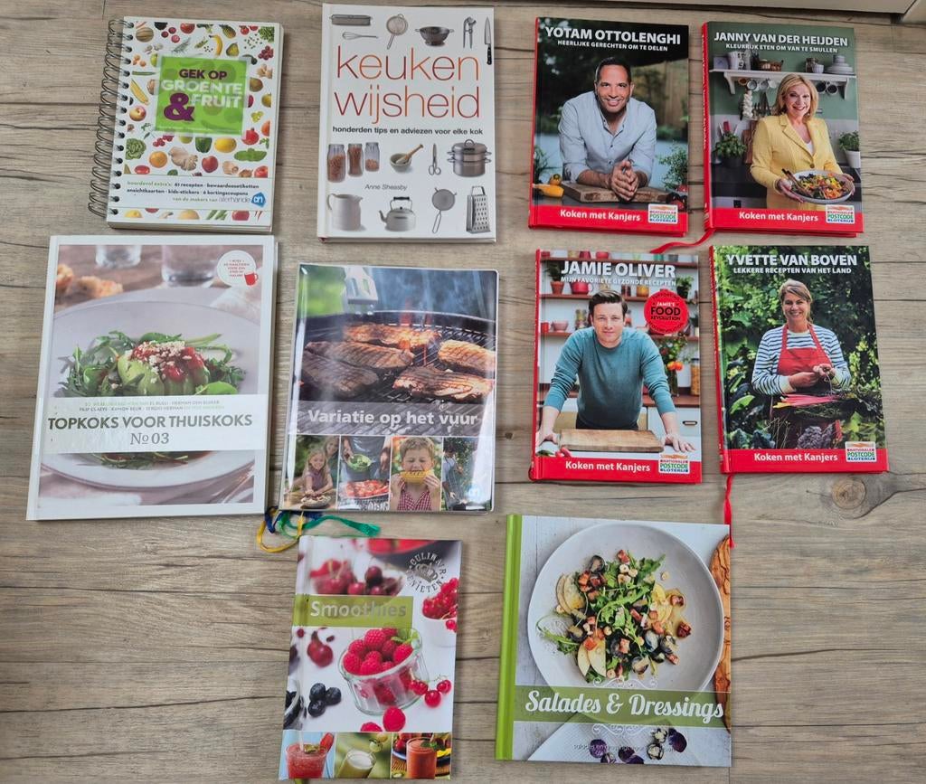 Kookboeken - Nieuwstaat, Boeken, Kookboeken, Diverse, Gezond koken, Nieuw, Europa