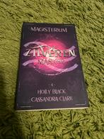 Magisterium 4: Het Zilveren Masker - Holly Black & Clare, Ophalen of Verzenden, Zo goed als nieuw
