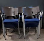 59 x Arend vergaderstoelen kantine kantoor zaal stoelen, Vijf, Zes of meer stoelen, Blauw, Ophalen of Verzenden, Zo goed als nieuw