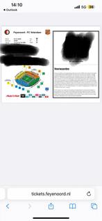 Feyenoord - Volendam Vak V, Seizoenskaart, Drie personen of meer, Maart