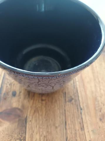 Bloempot/ Planter/ Craquele!! beschikbaar voor biedingen