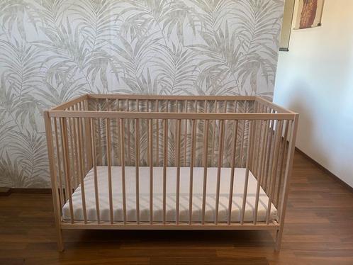 Ledikant incl. Matras, Kinderen en Baby's, Kinderkamer | Bedden, Zo goed als nieuw, Minder dan 140 cm, Minder dan 70 cm, Matras