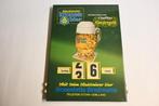 kanzlergold kalender kronen bier reclame, Ophalen of Verzenden, Gebruikt, Reclamebord, Plaat of Schild, Overige merken