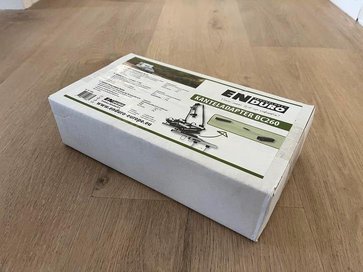 Enduro Kanteladapter BC260 - Nieuw in doos!, Caravans en Kamperen, Caravan accessoires, Nieuw, Ophalen of Verzenden
