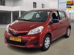 Toyota Yaris 1.0 VVT-i Comfort 1e Eig. 62.700 km +NAP NL-aut, Stof, Gebruikt, 750 kg, Origineel Nederlands