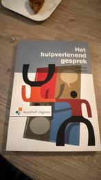 Jan Verhulst - Het hulpverlenend gesprek, Ophalen of Verzenden, Zo goed als nieuw, Jan Verhulst