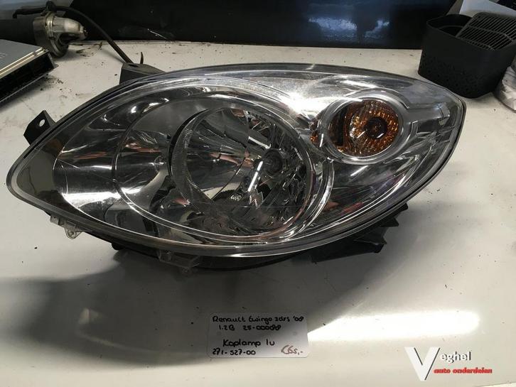 Renault Twingo 3drs 2008 2500088  Koplamp  Links 271 527-00, Auto-onderdelen, Verlichting, Gebruikt, Ophalen of Verzenden