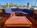 Prachtige klassiek gelijnde Valent 21 Cabin sloep uit 2004, Watersport en Boten, Ophalen, 10 tot 30 pk, Staal, Binnenboordmotor