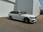 BMW 5-Serie 520i 184pk Aut. 2018 Wit, Auto's, BMW, 1998 cc, Achterwielaandrijving, 4 cilinders, 2000 kg