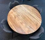 Setprijs! Mangohout eettafel en salontafel Rond/Ovaal, Ophalen, Nieuw
