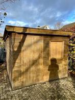 Tuinhuisje, Tuin en Terras, Ophalen, Gebruikt, Hout, Fietsenberging