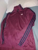 Adidas trainingspak rood met zwart, Kleding | Dames, Sportkleding, Ophalen of Verzenden, Zo goed als nieuw