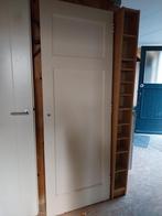 Paneel deur., Doe-het-zelf en Verbouw, Deuren en Horren, Ophalen, Gebruikt, Minder dan 80 cm, Binnendeur